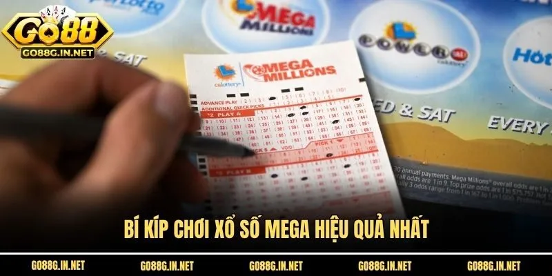 Bí kíp chơi xổ số Mega hiệu quả nhất