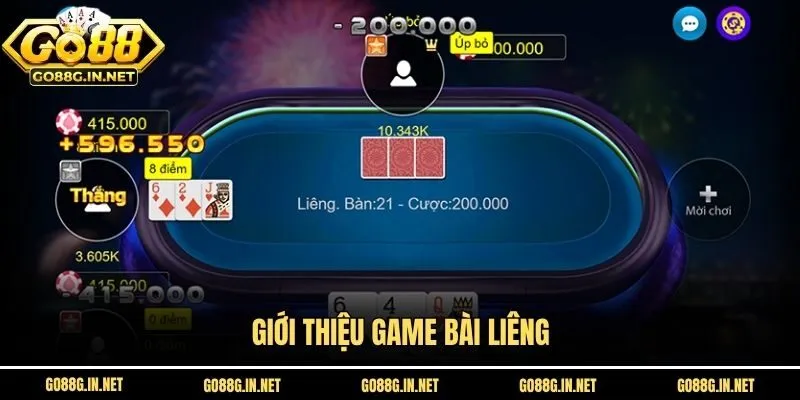 Giới thiệu game bài Liêng