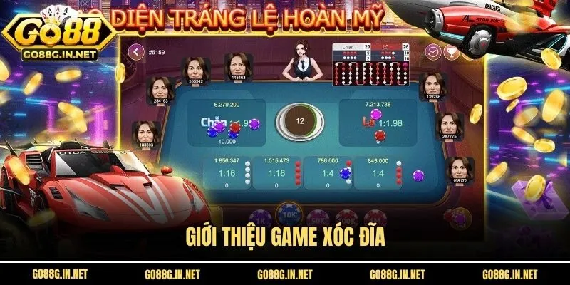 Giới thiệu game Xóc Đĩa
