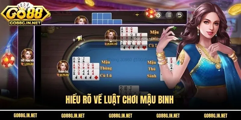 Hiểu rõ về luật chơi Mậu binh 