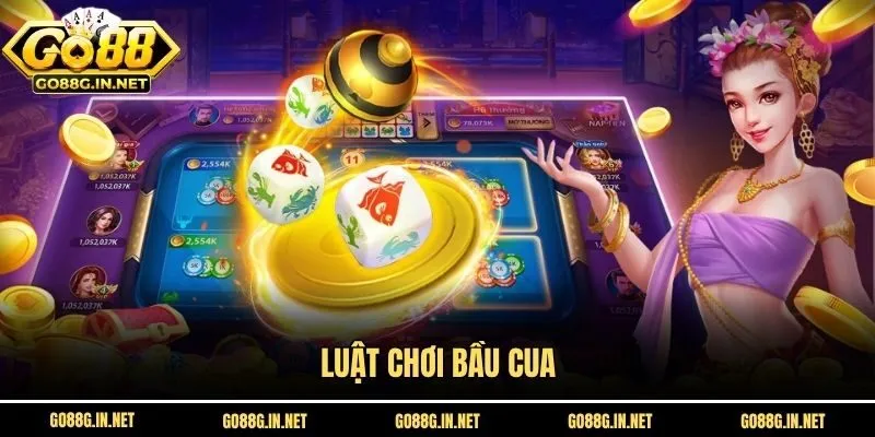 Luật chơi bầu cua