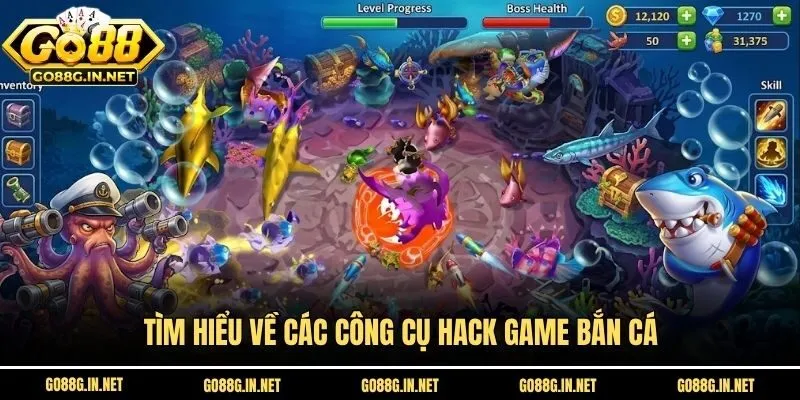 Tìm hiểu về các công cụ hack game bắn cá