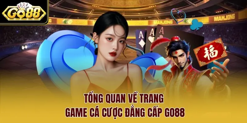 Tổng quan về trang game cá cược đẳng cấp Go88